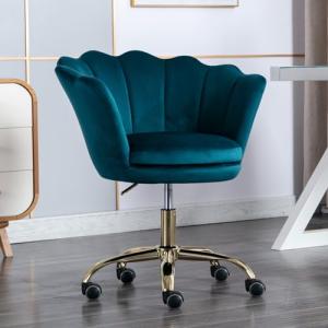 chairus Silla Escritorio de Terciopelo Giratoria Silla Ofic…