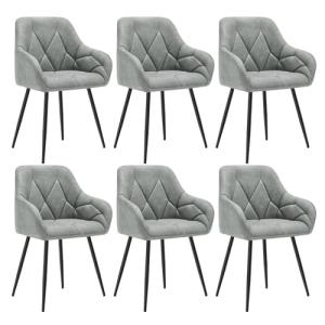 WOLTU 6X Sillas de Comedor Sillas de Cocina con Respaldo y…