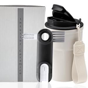 Quodelo Termo Café Pequeño - Vaso Termo Café para Llevar 35…