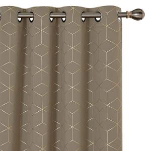 Deconovo Cortinas Salon Modernas Opacas Térmicas Aislantes…