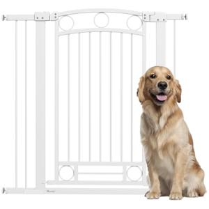 PawHut Barrera para Perros Puerta para Perros con 76-104 cm…