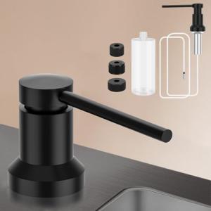 CAUTIOUS Acero Inoxidable Dispensador Jabon Cocina de Bajo…