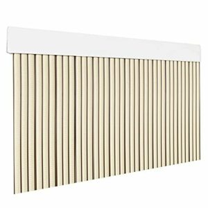 HOME MERCURY – Cortina Plana para Puerta Exterior o Interio…