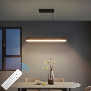 Klighten Led Lámpara Colgante De Comedor, Regulable 3000K–6…