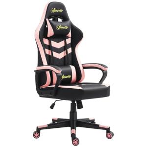 Vinsetto Silla Gaming Silla Gamer Basculante con Altura Aju…