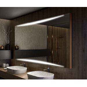A ARTFORMA Premium Espejo de Baño con Iluminación LED - 90x…