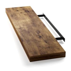 CASARIA Estantería para Pared Baldas Flotantes 90cm Fijació…