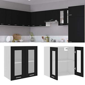 MOONAIRY Armario Colgante, Armario Cocina, Vitrina Pared, M…