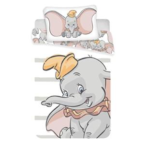 Juego de ropa de cama para bebés Dumbo, 2 piezas 100% algod…