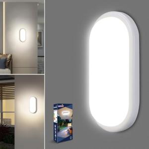 Letlit Luz LED con Sensor de Movimiento, Aplique Pared Inte…