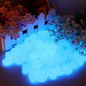 200 Piezas Piedras Luminosas Azul, 200 Piezas Piedras Decor…