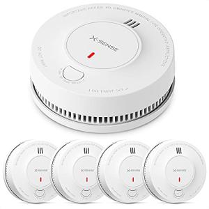 X-Sense Detector de Humo Mejorado batería de 10 años, Alarm…