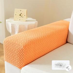 Fansu Funda Reposabrazos Sofa, 1 Par de Protector de Reposa…