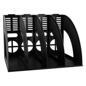 PTJJXA Soporte de 4 Compartimentos para Revistas, Revistero…