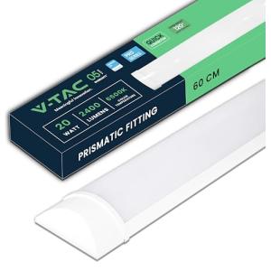 V-TAC Pantalla LED Luminaria 60 CM - 20W - Chip Samsung - L…