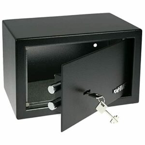 HMF 49200-02 Caja Fuerte Cerradura De Doble Paletón, 31 x 2…