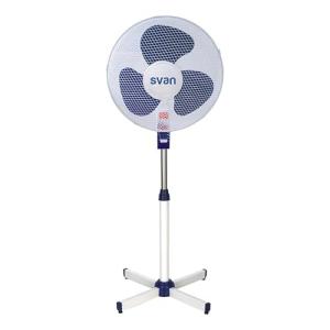 Svan Ventilador de Pie Blanco y azul SVP401600OVBA. 3 Veloc…