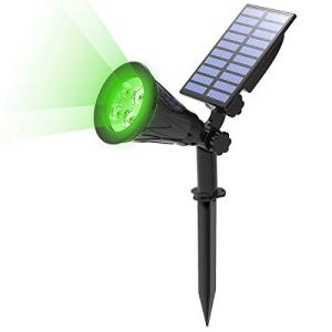 T-SUN Foco Solar, Impermeable Luces Solares Exterior, 2 Mod…