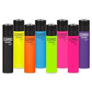 Clipper - Juego de 8 Mecheros Reusables | Encendedores en T…
