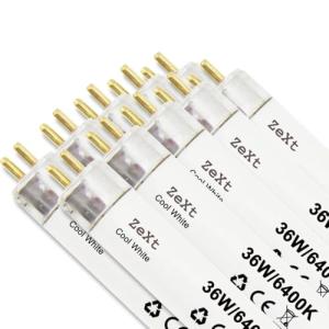 ZeXt 10 tubos fluorescentes de 36 W 864 6400 K, luz diurna…