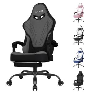 Silla Gaming Ergonómica Escritorio, para videojuegos u ofic…