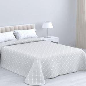 HM'S HOME'SECRET Colcha Bouti Estampada de 100% Microfibra…