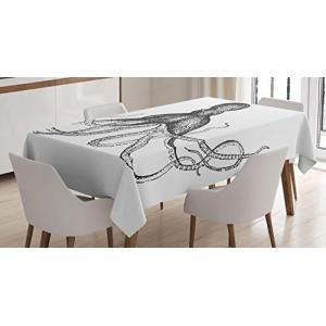 ABAKUHAUS Pulpo Mantel, Boceto para los Animales Acuáticos,…