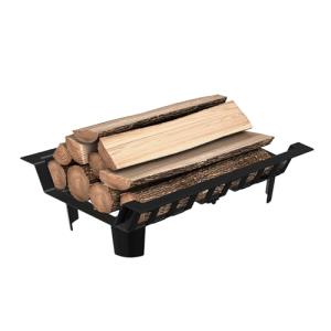 FIVMEN Rejilla para chimenea con rejilla para chimenea, bas…