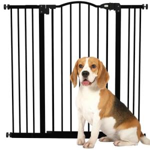 PawHut Barrera de Seguridad para Perros Extensible 74-100 c…