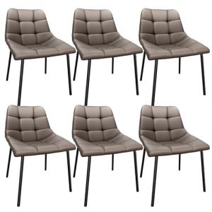 Ailatimogo Sillas de Comedor, Juego de 6 Sillas de Cocina M…