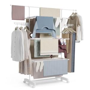 NEWLUX-Tendedero Vertical Plegable XXL Fold Care V60 Blanco…
