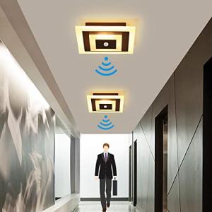 TRUYOK Plafón LED con Sensor de Movimiento Lámpara de Techo…