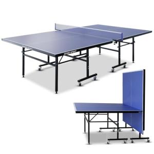 ZERRO Mesa de Ping Pong Plegable Interior, MDF 15 mm, 274x1…