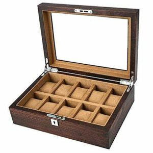 Caja de Reloj Caja de Reloj Caja de Almacenamiento de Caset…
