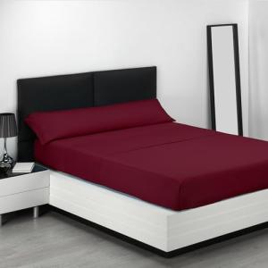 Sábanas 105x190 - Juego de Sábanas 3 Piezas - 100% Microfib…