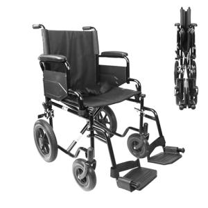 PEPE Mobility Silla de Ruedas Plegable Ligera (Asiento 46 c…