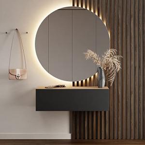 Planetmöbel Mueble para recibidor colgante, 1 x 100 cm, rob…