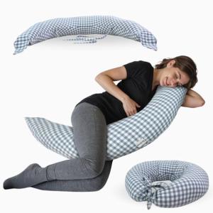 Mobiclinic®, Cojín de Lactancia, 3 en 1, Cintas Ajustables,…