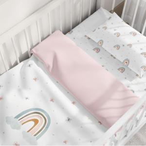 Pirinins Funda Nordica 100% Algodon Organico para Cuna Infa…
