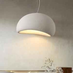 Lámpara Colgante Wabi-Sabi Luz Colgante Moderna E27 Lámpara…