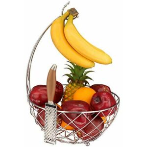 Roselife - Cesta de frutas, cuenco de almacenamiento de fru…