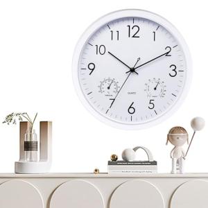 12 Pulgadas Reloj De Pared, Relojes De Jardín, Reloj Pared…