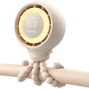 Dreamegg Ventilador Carrito Bebe Pantalla LED Inteligente,…