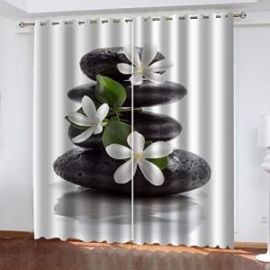 Cortinas Termicas Aislantes Frio Y Calor Cortas Flores De P…