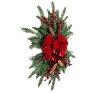 Ciieeo 3 Piezas de Navidad perdido Decoraciones navideñas A…