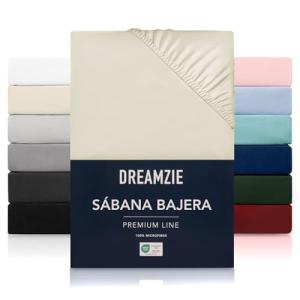 Dreamzie Sabanas 150x200 cm - Grandes Solapas de hasta 33 c…