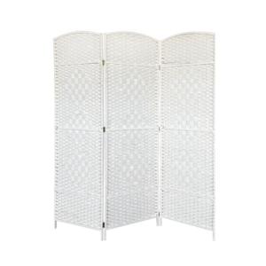 Acomoda Textil – Biombo 3 Paneles 180x50 cm Separador de Am…