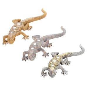 BY SIGRIS Origen Home Decor Lagarto 3U Animales Figura de L…