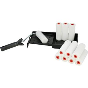 COM-FOUR® Conjunto de Rodillos de Pintura de 13 Piezas con…