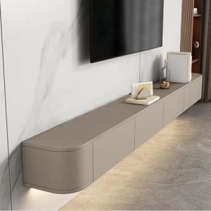 Soporte Flotante Para TV, Estantes Para TV Montados En La P…